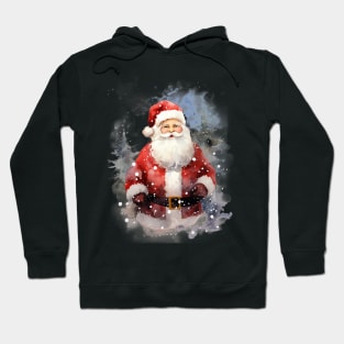 Vintage Santa Claus Hoodie